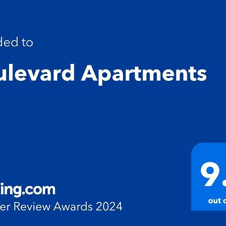 Boulevard Apartments Kumanovo Kültér fotó